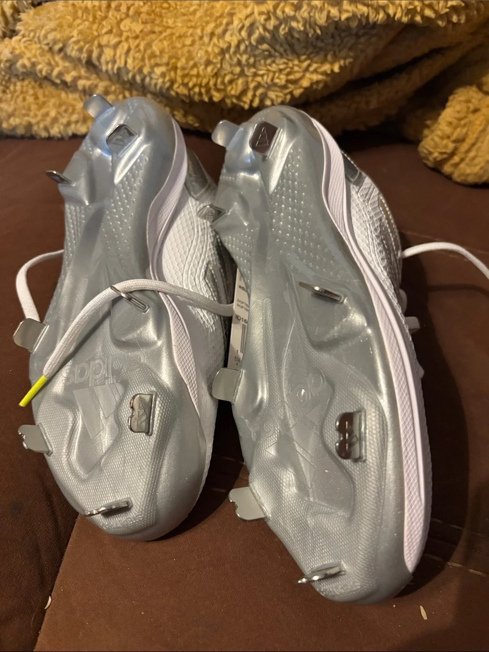 adidas Womens Adizero PureHustle 3 Sis Bates Softball Cleats ID1664 NEW